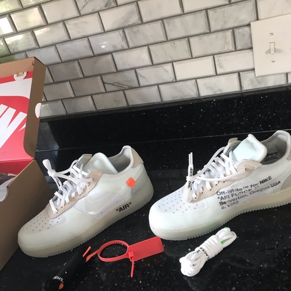 Off white Air Force one the (tens) - Picture 2 of 8